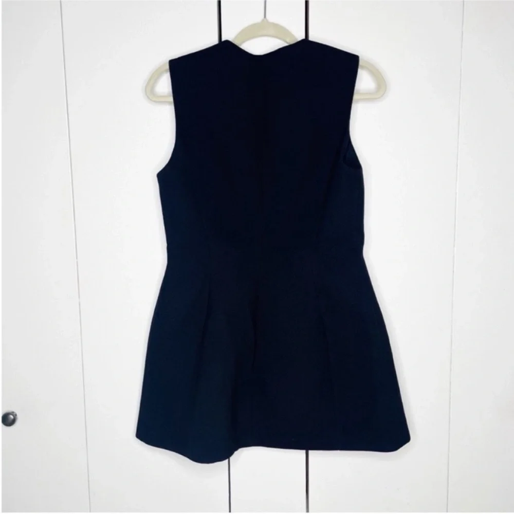 Tory Burch Hook and Eye Tunic Dress
